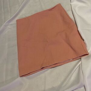 Woman’s Fashion Nova Peach Pencil Skirt